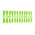 thumbnail image 2 of Juego de puntas francesas para uñas Vogacara mate Extra largas CE011720-06, 2 of 6