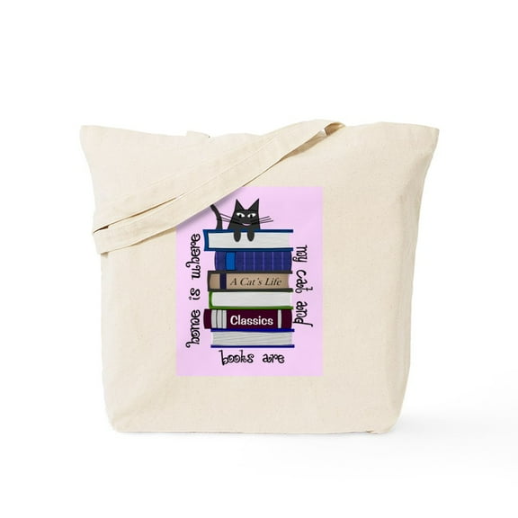 CafePress - Cat Lover Tote Bag - Unisex Canvas Tote Bag, Beige, 1-Piece
