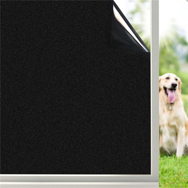 Película opaca para ventana, protección solar, película de vidrio esmerilado