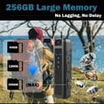 thumbnail image 6 of RONY 128GB Wearable Mini Body Camera - HD 1080P 180° Rotate Camcorder with Infrared Night Vision Long Battery Life for Video Audio Recording, 6 of 10