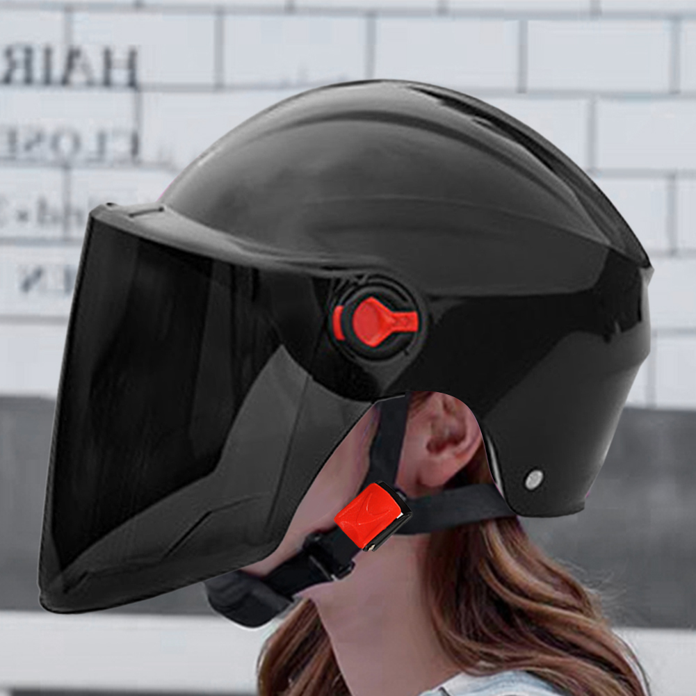 Electric Bike Head Protective Gear 