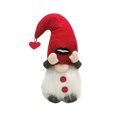 thumbnail image 2 of Adornos de muñecas sin rostro de tejido de festival Adornos de felpa Regalos Adornos de muñecas Wmkox8yii HKAHFKAH942, 2 of 6