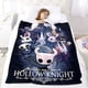thumbnail image 5 of Hollow Knight anti-pilling, suave, ligera, esponjosa y acogedora de lujo para hogar y cocina – Perfecta para niños y adultos,110X70cm, 5 of 6