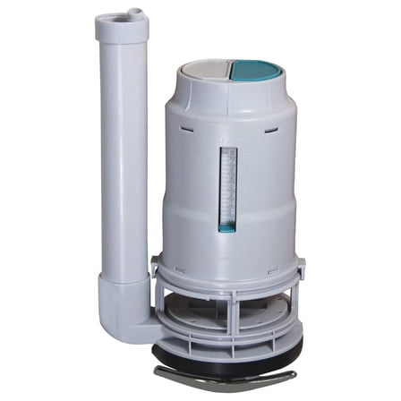 Universal 3" Dual Flush for One Piece Toilet Repair Kit 21cm/8.25" Height Replacement Parts