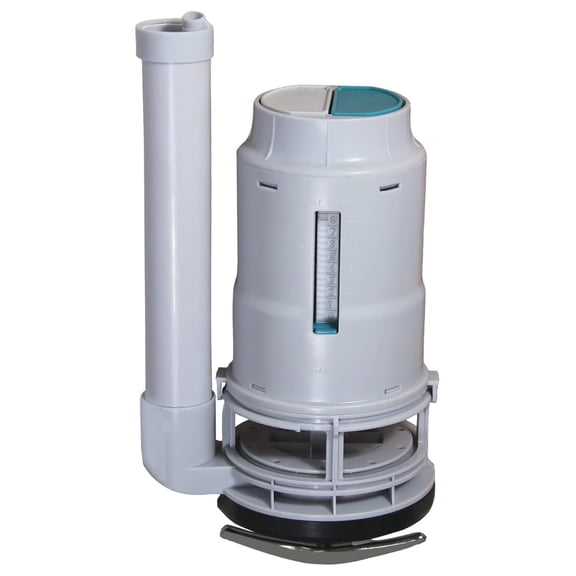 Universal 3" Dual Flush for One Piece Toilet Repair Kit 21cm/8.25" Height Replacement Parts