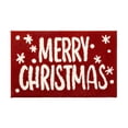 thumbnail image 1 of Felpudo Navideño para Exteriores, Alfombra Antideslizante Decorativa para Puerta de Entrada, Felpudo Navideño para Entrada Interior Del Hogar, Pasillo, 1 of 9