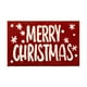 thumbnail image 1 of Felpudo de bienvenida, alfombrilla antideslizante para puerta, lavable a mano, decoración navideña, felpudo para puerta de entrada de Navidad para, 1 of 8