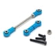 thumbnail image 4 of Kit de tensor de biela ajustable para coche RC, repuesto de modelo de coche, extremos de biela Azul, 4 of 9