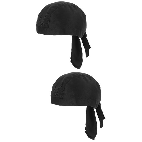 2 Pieces Chef Hat Caps Serving Hats Kitchen Chef’s Hat Working Cap Men Hat Adjustable Serving Hat Work Women's