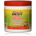 thumbnail image 1 of Acondicionador para cabello y cuero cabelludo Super Gro de máxima resistencia de África, 5,25 oz, amarillo 38422, 1 of 5