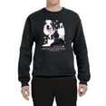 thumbnail image 2 of If It's Not an Australian Shepherd It's Just a Dog Gift | Mens Dog Lover Crewneck Graphic Sweatshirt, Black, Small, 2 of 3