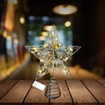 thumbnail image 4 of Clearance! Fish Bead Line Tree Top Star Christmas Decoration Scene Display Window Decoration Christmas Tree Pendant, 4 of 7
