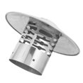 thumbnail image 1 of TEHAUX Sombrero Redondo Para Chimenea De Acero Inoxidable Con Protección Contra Lluvia Y Ventilación Mejorada, 1 of 8