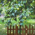 thumbnail image 4 of UPOUART Wood Fence Garden Fence Wooden Coffee Portable Outdoor Use 1Pack, 4 of 8