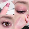 thumbnail image 1 of Lápiz de sombra de ojos nacarado, brillo, resistente al agua, delineador de gusano de seda, Cosméticos de alto brillo, maquillaje de belleza, 1 of 5