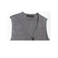 thumbnail image 4 of HH TRAF 2024 Trajes de chaleco de moda de verano para mujer Tejido con cuello en V Cárdigan corto ajustado Top + Elegante ropa de calle Chic Falda midi para mujer, 4 of 5