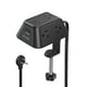 thumbnail image 1 of Regleta con abrazadera de escritorio, protector contra sobretensiones con 5 salidas de CA, 2 USB A, 1 USB C, 1 of 5