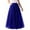 A-Blue65, variant on Womens Maxi Tulle Skirt Vintage Glam Lace Voluminous Skirts Wedding Party Prom Skirt