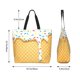 thumbnail image 5 of Easygdp White Ice Cream Bolsas Tote para Mujer, Bolsos de Hombro para Viaje, Bolsos de Mano de Gran Capacidad para Compras y Trabajo, 5 of 8