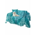 thumbnail image 2 of Turquoise Boho Couch Cover for 2 Cushion Couch, Abstract Art Floral Ethnic Tribal Washable Love Seat Sofa Covers Slipcover, Throw Sofa Covers for Pets, Furniture Protector 71"x102", 2 of 9