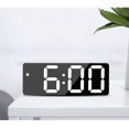 thumbnail image 2 of Réveil Numérique Intelligent - Petite Horloge avec Répétition, Affichage Dimmable et Température - Réveil, 2 of 5