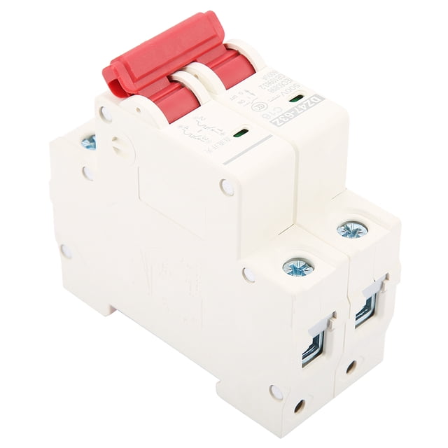 Disyuntor DZ47-63Z-2P 500V DC, Disyuntor, 6kA Para Oficina En Casa ANGGREK Otros