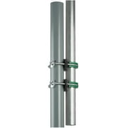 Machrus Upper Bounce Trampoline Enclosure Poles with Foam Sleeves, Caps & Hardware - Replacement Trampoline Poles for Safety Net - Premium Outdoor Trampoline Accessories