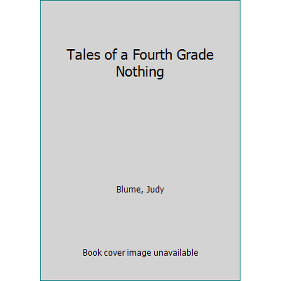 Pre-Owned Tales of a Fourth Grade Nothing 9780440800019