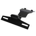 thumbnail image 1 of Soporte Para Matrícula, Resistente Soporte Para Matrícula LED De Motocicleta, Negro, De Alta Resistencia Para Mantenimiento, 1 of 7