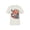 Off White, variant on Samurai Cat Warrior Design Men's Gray T-shirt