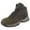 Medium Brown, variant on Northside Mens Garner Mid Waterproof Composite Toe Work Boot