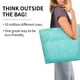 thumbnail image 2 of Disketp Blue And Turquoise Bolsa Tote Estampada para Mujer, Bolso de Hombro y de Mano para Compras y Viajes, 2 of 8