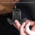 thumbnail image 4 of 2 Pcs Trunk Hook Car Pendant Trunk Grocery Bag Hook Luggage Compartment Glove Bag Hook For Model 3, 4 of 5
