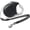 Black, variant on 30ft Upgraded Retractable Dog Leash, Heavy Duty 360 °   Tangle-Free Lead, Soft Grip with One-Hand Brake, Fits Medium & Large Dogs Up to 110 lbs