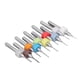 thumbnail image 5 of Mini broca juego de microbrocas de alta dureza y alta resistencia al desgaste para plásticos metálicos para grabado CNC para joyería ANGGREK Otros, 5 of 8