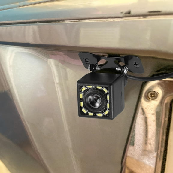 OUNONA 1 Set Car Backup Camera Rear View Camera Wide View Angle Universal Backup Camera for Cars SUV Trucks RV Accessories