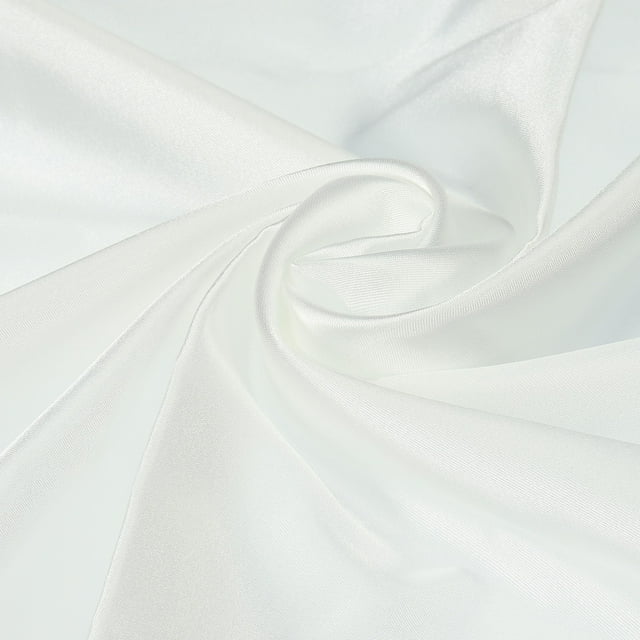Unique Bargains 100x75cm Fabric Backdrop, White Seamless Cloth Photo Background for Photography Studio