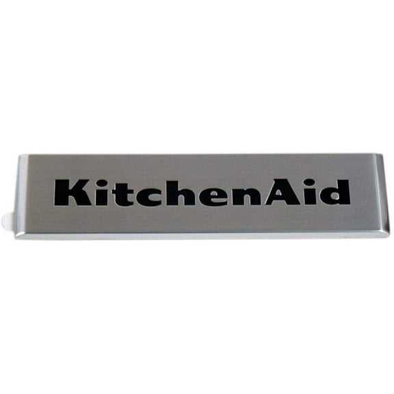 Genuine KitchenAid W10876598 Nameplate
