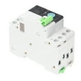 thumbnail image 2 of Disjoncteur de Mesure d'Énergie WiFi Intelligent 1P+N avec Télécommande, Capacité de Rupture 6KA, 16A 230V AC, 3 Modes de Minuterie (Timer/Countdown/Loop), Matériau PA66 Ignifuge, 2 of 6