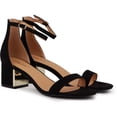 thumbnail image 2 of Solesister Gema Mid Heel Sandals, 2 of 4