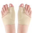 thumbnail image 4 of Corrector de hallux valgus de silicona corrector de valgo del dedo gordo del pie separador de dedos del pie hueso del pie grande, 4 of 6