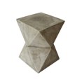 thumbnail image 1 of Christopher Knight Home Table d'Appoint en Béton Manuel, Gris Pâle, 1 of 5
