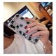 thumbnail image 3 of For Iphone 13promax Case Luxury Shiny Crystal Rhinestones Diamond Silver Chain Clear Case Cover (green), 3 of 5