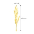 thumbnail image 2 of Luxshiny 100Pcs Simulated Ears of Wheat Plastic Wheat Stalks for Farmhouse Style Decorations, 2 of 6
