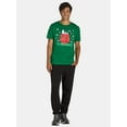 thumbnail image 2 of Snoopy Men's & Big Men's 'Tis the Season Graphic Tee with Short Sleeves, Sizes XS-3XL, 2 of 5