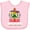 AD-Pink, variant on Inktastic Cinco De Mayo Party Babys 1st Boys or Girls Baby Bib