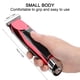 thumbnail image 4 of Electric Hair Trimmer Rechargeable Red Haircut Machine Durable For Professional Barber Shop Hair Salon ANGGREK Otros, 4 of 8