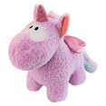 thumbnail image 1 of Cute Winged Unicorn Doll Rainbow Pony Girl Doll Sleeping Pillow Childrens Rag Doll Gift, 1 of 5