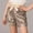 Gold, variant on BRGZLK Toddler Kids Girls Sparkle Bow Sequin Shorts Summer High Waist Solid Color Cute Glitter Holiday Activity Performance Dance Shorts Silver 1-2 Years