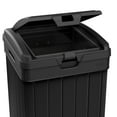 Keter Patio & Deck Garbage Bin, Baltimore Duotech Outdoor Storage Trash